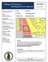 Village of Glenview Zoning Board of Appeals