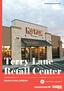 REPRESENTATIVE PHOTO. Terry Lane Retail Center GRANTS PASS, OREGON