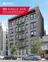 131 NAGLE AVE. 5 STORY, 25 UNIT RESIDENTIAL BUILDING Located In Washington Heights, New York 131 NAGLE AVENUE 1
