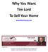 Why You Want Tim Lord To Sell Your Home