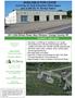 AVAILABLE FOR LEASE ±4,414 Sq. Ft. Fully Furnished Office Space and ±2,500 Sq. Ft. Storage Space