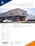 FOR SALE RETAIL Hwy 72 E., Athens, AL RETAIL STRIP CENTER AND WAREHOUSE SPACE WITH UPSIDE POTENTIAL