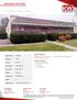 INDUSTRIAL FOR LEASE. 21 Harrison Ave, Waldwick, NJ PROPERTY OVERVIEW PROPERTY FEATURES