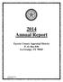 2014 Annual Report. Fayette County Appraisal District P. O. Box 836 La Grange, TX 78945