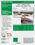 BENBROOK RETAIL CALL TODAY FOR MORE INFORMATION. 1,200 SF End Cap 1,200 SF - 5,767 SF In-line Space. *NNNs $3.50 PSF PROPERTY HIGHLIGHTS
