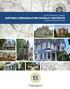 HISTORIC PRESERVATION OVERLAY DISTRICTS