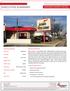 NNN Ground Lease Investment. Tenant Since Dynamic Corner Location. 54 Locations in IL, MO & TN