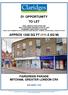 D1 OPPORTUNITY TO LET APPROX 1200 SQ FT (111.5 SQ M)
