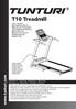 T10 Treadmill.