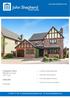 3 Saracen Drive Balsall Common CV7 7UA 560,000. Freehold. 4 Bedroomed Detached. Recently Refurbished. Fitted Breakfast Kitchen