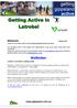 Walktober. Welcome October 2014 Welcome to the latest edition of the Getting Gippsland Active Newsletter.