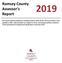 Ramsey County. Assessor s Report
