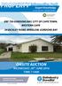 ERF 750 GORDONS BAY, CITY OF CAPE TOWN, WESTERN CAPE 24 BICKLEY ROAD, WINSLOW, GORDONS BAY ONSITE AUCTION WEDNESDAY, 29TH JUNE 2016 TIME: 11H00
