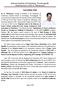 National Institute of Technology, Tiruchirappalli: Performa for CV of Dr. K. Thirumaran. Curriculum Vitae