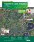 COMMERCIAL LAND AVAILABLE 3.59 ACRES I-35W & LAKE DRIVE Lino Lakes, MN 55014