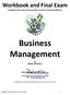 Business Management by Natalie Danielson