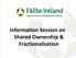 Information Session on Shared Ownership & Fractionalisation
