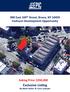 890 East 169 th Street, Bronx, NY Foxhurst Development Opportunity. Asking Price: $350,000. Exclusive Lis,ng By Mark Akilov & Yuriy Ustoyev
