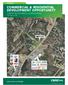 COMMERCIAL & RESIDENTIAL DEVELOPMENT OPPORTUNITY CAPITAL BOULEVARD & JENKINS ROAD Wake Forest, NC 27587