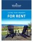 LISTING YOUR PROPERTY FOR RENT