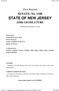 [First Reprint] SENATE, No STATE OF NEW JERSEY. 210th LEGISLATURE INTRODUCED MARCH 18, 2002