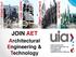 JOIN AET. Architectural Engineering & Technology