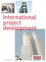 International project development