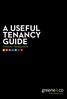 A USEFUL TENANCY GUIDE. Property Management