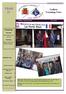 YEAR 31. Ludlow Twinning News. Featuring: Brexit and Twinning 6. Page four: French twin towns in our area. Back page