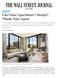 Like Your Apartment s Design? Thank Your Agent