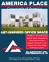 AMERICA PLACE. Crossroads of America ART-INSPIRED OFFICE SPACE