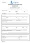 Rental Application for the Cedar River Tower