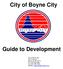 City of Boyne City Guide to Development