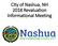 City of Nashua, NH 2018 Revaluation Informational Meeting