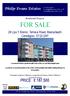 FOR SALE PRICE 187,500. Philip Evans Estates. Residential Property. 28 Llys Y Brenin, Terrace Road, Aberystwyth Ceredigion, SY23 2AP