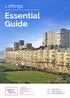 Essential Guide. Lettings. Call: Visit: Property solutions since 1825