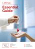 Essential Guide. Lettings. Call: Visit: Property solutions since 1825