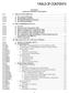 TABLE OF CONTENTS. Chapter 1 CHAPTER 1 LAND USE CONTROLS AND ZONING
