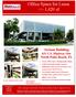 Office Space for Lease +/- 1,420 sf