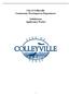 City of Colleyville Community Development Department. Subdivision Application Packet