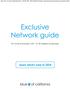 Exclusive Network guide