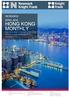 HONG KONG MONTHLY REVIEW AND COMMENTARY ON HONG KONG'S PROPERTY MARKET
