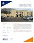 MEDICAL SPACE FOR LEASE OFFICE. 534 Chestnut St, Hinsdale, IL 60521