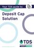 Deposit Cap Solution