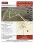 17.35 ACRES FOR SALE 1956 SUTHERLAND SPRINGS RD. FLORESVILLE, TX 78114
