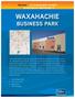 WAXAHACHIE BUSINESS PARK
