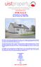 College House, Balivanich, Isle of Benbecula, HS7 5LA Tel: Fax: FOR SALE