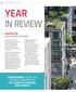 YEAR IN REVIEW DOWNTOWNDC HELPS THE DISTRICT MAINTAIN ITS 24% SHARE OF REGIONAL EMPLOYMENT CENTER OF DC AND REGIONAL ECONOMY