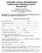 APPLICATION PACKET FORM