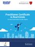 Practitioner Certificate in Real Estate